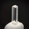 0.595 carat Burmese phenakite drill bit crystal for sale, glass clear, natural termination available at sanctuaryofstones.com photo 4