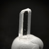 0.595 carat Burmese phenakite drill bit crystal for sale, glass clear, natural termination available at sanctuaryofstones.com photo 5