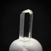 0.595 carat Burmese phenakite drill bit crystal for sale, glass clear, natural termination available at sanctuaryofstones.com photo 6