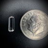 0.595 carat Burmese phenakite drill bit crystal for sale, glass clear, natural termination available at sanctuaryofstones.com photo 8