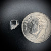 0.615 carat Burmese phenakite drill bit crystal for sale, glass clear, natural termination available at sanctuaryofstones.com photo 2