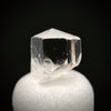 0.615 carat Burmese phenakite drill bit crystal for sale, glass clear, natural termination available at sanctuaryofstones.com photo 3