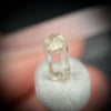 0.665 carat Burmese phenakite drill bit crystal for sale, glass clear, natural termination available at sanctuaryofstones.com photo 3