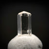 0.665 carat Burmese phenakite drill bit crystal for sale, glass clear, natural termination available at sanctuaryofstones.com photo 4