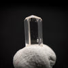 0.665 carat Burmese phenakite drill bit crystal for sale, glass clear, natural termination available at sanctuaryofstones.com photo 5
