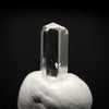 0.665 carat Burmese phenakite drill bit crystal for sale, glass clear, natural termination available at sanctuaryofstones.com photo 6