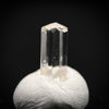 0.665 carat Burmese phenakite drill bit crystal for sale, glass clear, natural termination available at sanctuaryofstones.com photo 7