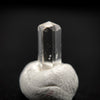 0.665 carat Burmese phenakite drill bit crystal for sale, glass clear, natural termination available at sanctuaryofstones.com photo 8