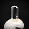 0.665 carat Burmese phenakite drill bit crystal for sale, glass clear, natural termination available at sanctuaryofstones.com photo 9