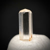 0.25 carat Burmese phenakite drill bit crystal for sale, glass clear, natural termination available at sanctuaryofstones.com photo 4