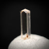 0.25 carat Burmese phenakite drill bit crystal for sale, glass clear, natural termination available at sanctuaryofstones.com photo 5