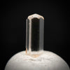 0.25 carat Burmese phenakite drill bit crystal for sale, glass clear, natural termination available at sanctuaryofstones.com photo 6