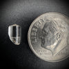 0.705 carat Burmese phenakite drill bit crystal for sale, glass clear, natural termination available at sanctuaryofstones.com photo 2