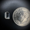 0.72 carat Burmese phenakite drill bit crystal for sale, glass clear, natural termination available at sanctuaryofstones.com photo 2