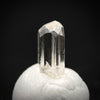 0.72 carat Burmese phenakite drill bit crystal for sale, glass clear, natural termination available at sanctuaryofstones.com photo 4