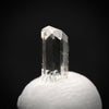0.72 carat Burmese phenakite drill bit crystal for sale, glass clear, natural termination available at sanctuaryofstones.com photo 6