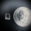 0.725 carat Burmese phenakite drill bit crystal for sale, glass clear, natural termination available at sanctuaryofstones.com photo 2