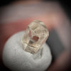 0.725 carat Burmese phenakite drill bit crystal for sale, glass clear, natural termination available at sanctuaryofstones.com photo 3