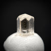 0.725 carat Burmese phenakite drill bit crystal for sale, glass clear, natural termination available at sanctuaryofstones.com photo 4