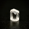 0.73 carat Burmese phenakite drill bit crystal for sale, glass clear, natural termination available at sanctuaryofstones.com photo 1