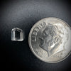 0.73 carat Burmese phenakite drill bit crystal for sale, glass clear, natural termination available at sanctuaryofstones.com photo 5