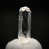 0.735 carat Burmese phenakite drill bit crystal for sale, glass clear, natural termination available at sanctuaryofstones.com photo 7