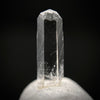 0.735 carat Burmese phenakite drill bit crystal for sale, glass clear, natural termination available at sanctuaryofstones.com photo 1
