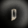 0.765 carat Burmese phenakite drill bit crystal for sale, glass clear, natural termination available at sanctuaryofstones.com photo 5