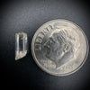 0.765 carat Burmese phenakite drill bit crystal for sale, glass clear, natural termination available at sanctuaryofstones.com photo 4
