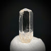 0.765 carat Burmese phenakite drill bit crystal for sale, glass clear, natural termination available at sanctuaryofstones.com photo 2