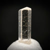 0.77 carat Burmese phenakite drill bit crystal for sale, glass clear, natural termination available at sanctuaryofstones.com photo 1
