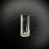 0.83 carat Burmese phenakite drill bit crystal for sale, glass clear, natural termination available at sanctuaryofstones.com photo 5