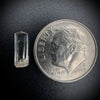 0.83 carat Burmese phenakite drill bit crystal for sale, glass clear, natural termination available at sanctuaryofstones.com photo 6