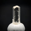 0.83 carat Burmese phenakite drill bit crystal for sale, glass clear, natural termination available at sanctuaryofstones.com photo 8