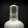 0.87 carat Burmese phenakite drill bit crystal for sale, glass clear, natural termination available at sanctuaryofstones.com photo 1
