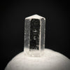 0.27 carat Burmese phenakite drill bit crystal for sale, glass clear, natural termination available at sanctuaryofstones.com photo 2