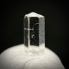 0.27 carat Burmese phenakite drill bit crystal for sale, glass clear, natural termination available at sanctuaryofstones.com photo 4