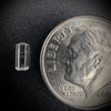 0.27 carat Burmese phenakite drill bit crystal for sale, glass clear, natural termination available at sanctuaryofstones.com photo 8