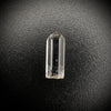 0.88 carat Burmese phenakite drill bit crystal for sale, glass clear, natural termination available at sanctuaryofstones.com photo 5