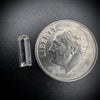 0.88 carat Burmese phenakite drill bit crystal for sale, glass clear, natural termination available at sanctuaryofstones.com photo 6