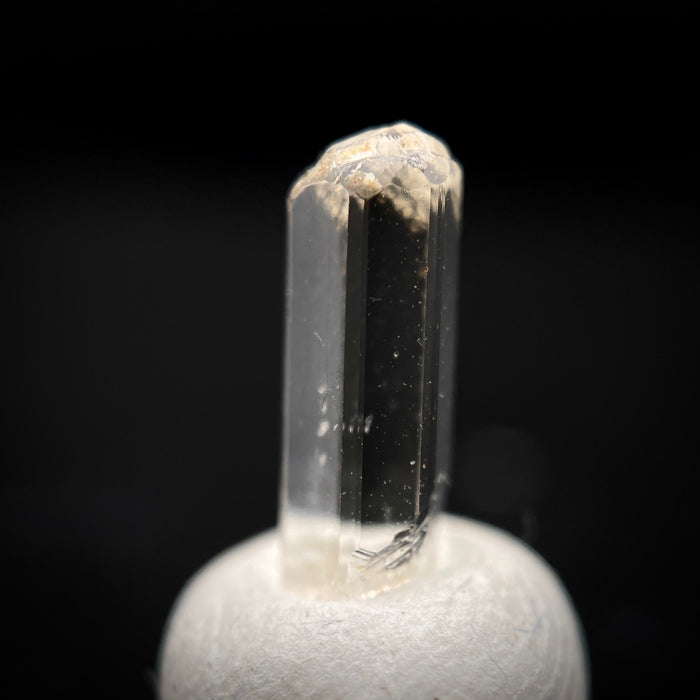0.88 carat Burmese phenakite drill bit crystal for sale, glass clear, natural termination available at sanctuaryofstones.com photo 9