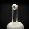 0.90 carat Burmese phenakite drill bit crystal for sale, glass clear, natural termination available at sanctuaryofstones.com photo 9