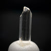 0.90 carat Burmese phenakite drill bit crystal for sale, glass clear, natural termination available at sanctuaryofstones.com photo 2
