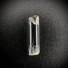 0.90 carat Burmese phenakite drill bit crystal for sale, glass clear, natural termination available at sanctuaryofstones.com photo 6