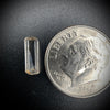 0.92 carat Burmese phenakite drill bit crystal for sale, glass clear, natural termination available at sanctuaryofstones.com photo 4