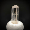 0.92 carat Burmese phenakite drill bit crystal for sale, glass clear, natural termination available at sanctuaryofstones.com photo 7