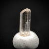 0.92 carat Burmese phenakite drill bit crystal for sale, glass clear, natural termination available at sanctuaryofstones.com photo 8