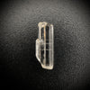 0.93 carat Burmese phenakite drill bit crystal for sale, glass clear, natural termination available at sanctuaryofstones.com photo 6
