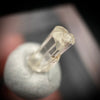 0.93 carat Burmese phenakite drill bit crystal for sale, glass clear, natural termination available at sanctuaryofstones.com photo 5