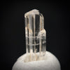 0.93 carat Burmese phenakite drill bit crystal for sale, glass clear, natural termination available at sanctuaryofstones.com photo 2